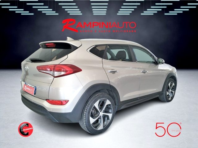 HYUNDAI Tucson usata 5