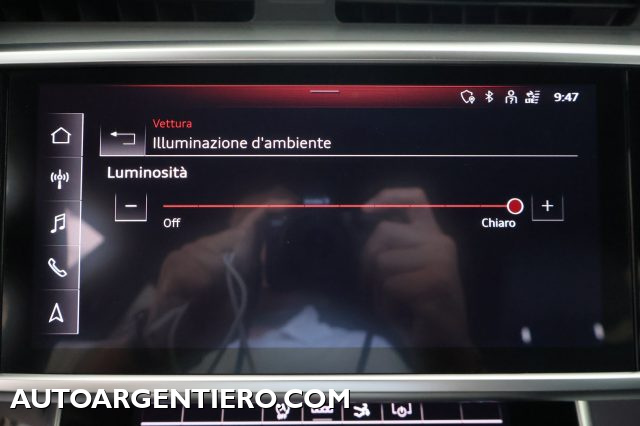 AUDI A7 usata, con Touch screen