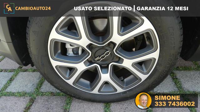 FIAT 500X usata, con Interni in pelle
