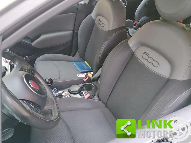 FIAT 500X usata, con Cerchi in lega