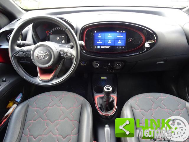 TOYOTA Aygo X usata, con Cerchi in lega