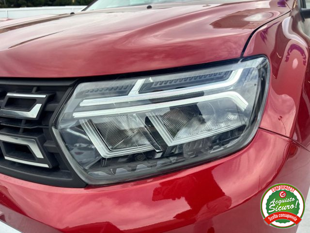 DACIA Duster usata, con Sistema di navigazione