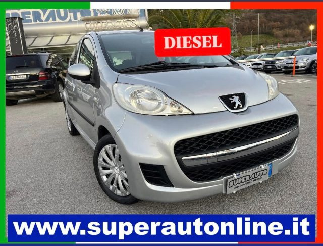 PEUGEOT 107 usata, con ABS
