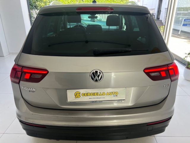 VOLKSWAGEN Tiguan usata, con Lettore CD