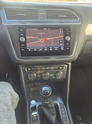 VOLKSWAGEN Tiguan usata, con Sistema di navigazione
