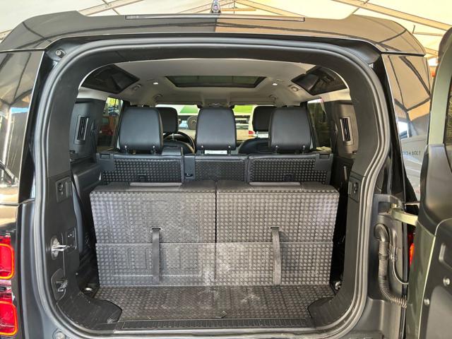 LAND ROVER Defender usata, con Boardcomputer