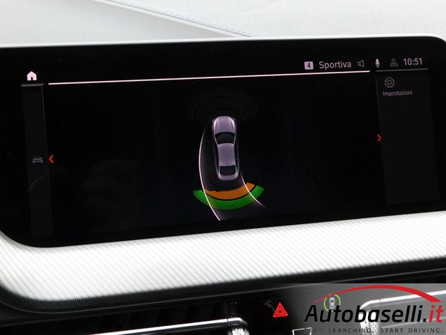 BMW 218 usata, con Start/Stop Automatico