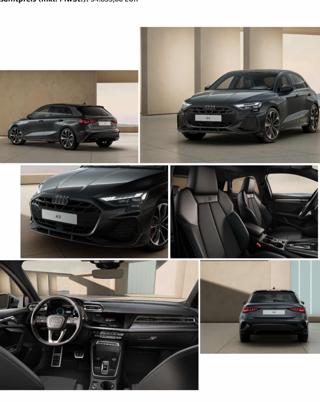 AUDI A3 SPB TDI 150CV S tronic S line edition