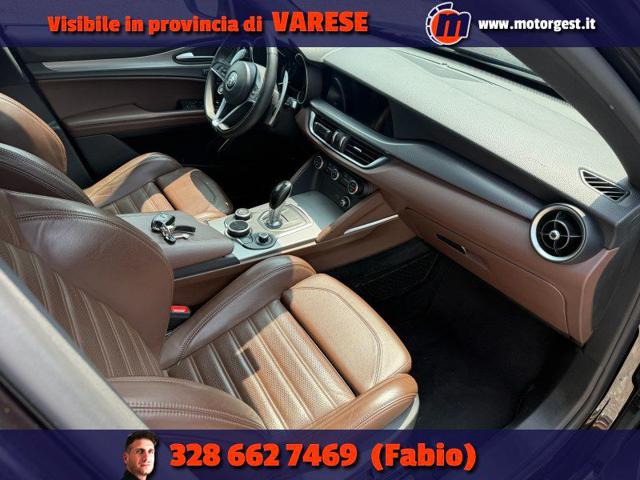 ALFA ROMEO Stelvio usata, con Interni in pelle
