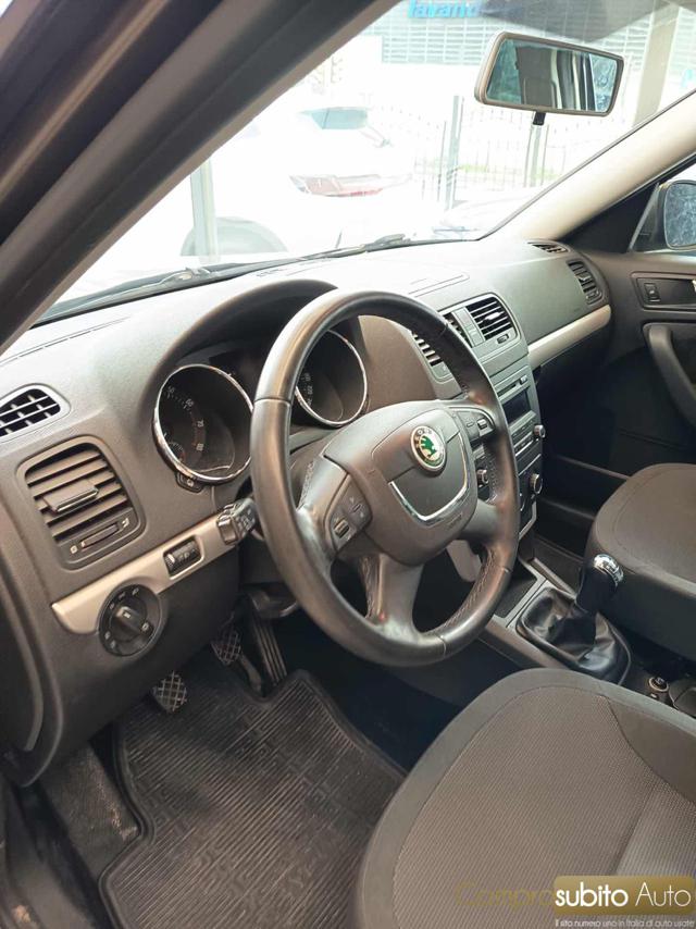 SKODA Yeti usata, con Sedile posteriore sdoppiato