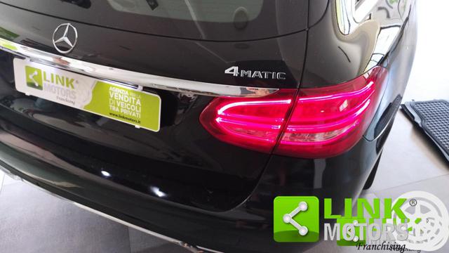 MERCEDES-BENZ C 220 usata 13
