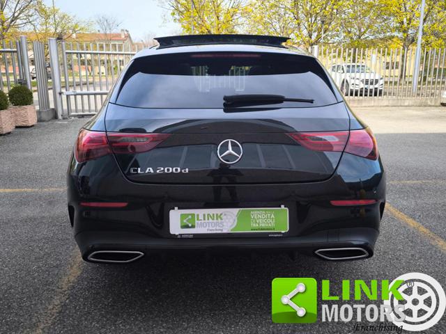 MERCEDES-BENZ CLA 200 usata, con Fendinebbia