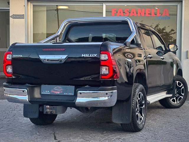 TOYOTA Hilux usata, con Cruise Control