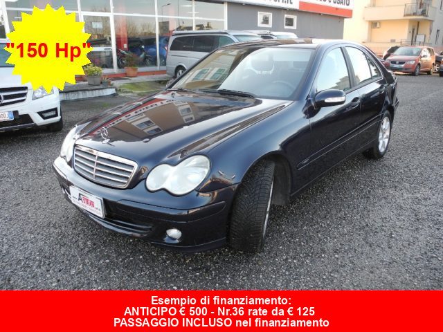 MERCEDES-BENZ C 220 usata, con ABS