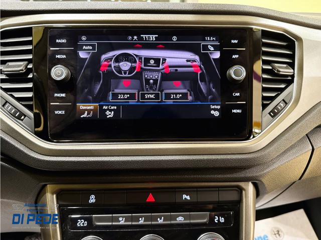 VOLKSWAGEN T-Roc usata, con Volante multifunzione