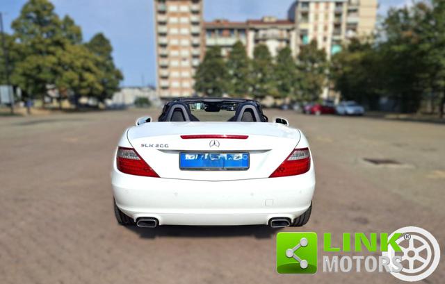 MERCEDES-BENZ SLK 200 usata, con Cruise Control