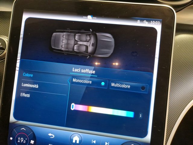 MERCEDES-BENZ C 220 usata, con Volante in pelle