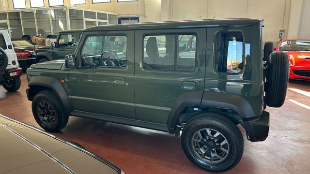 SUZUKI Jimny usata, con Chiusura centralizzata