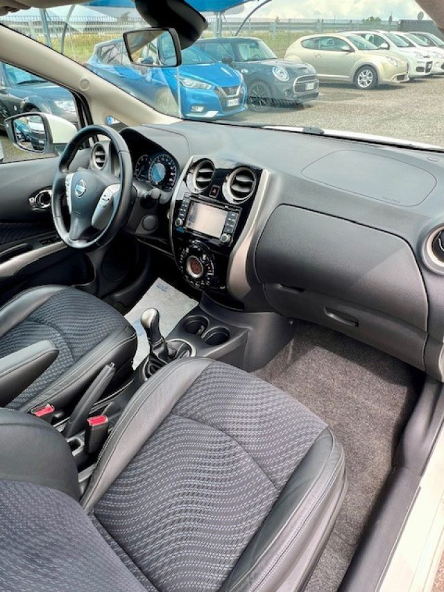 NISSAN Note usata, con Sistema di navigazione