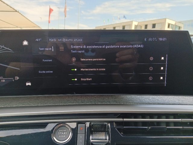 PEUGEOT 3008 usata, con Immobilizzatore elettronico