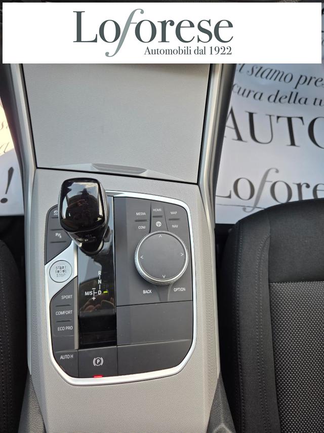 BMW 318 usata, con Volante multifunzione