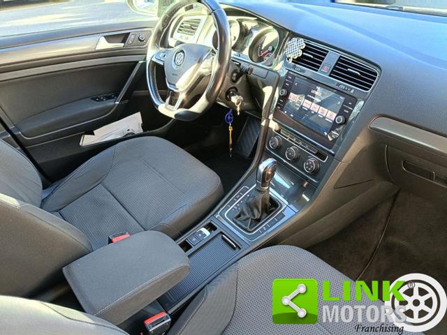 VOLKSWAGEN Golf usata, con Sensori di parcheggio anteriori