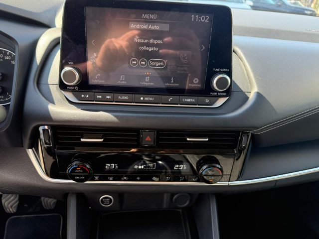 NISSAN Qashqai usata, con Controllo elettronico della corsia