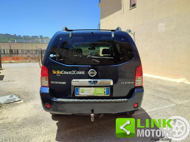 NISSAN Pathfinder usata, con Alzacristalli elettrici