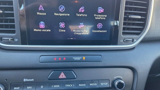 KIA Sportage usata, con Sensore di pioggia