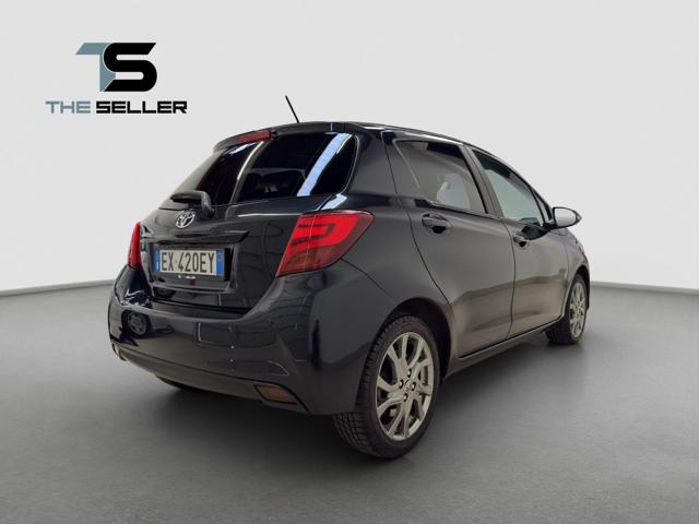 TOYOTA Yaris usata, con Boardcomputer