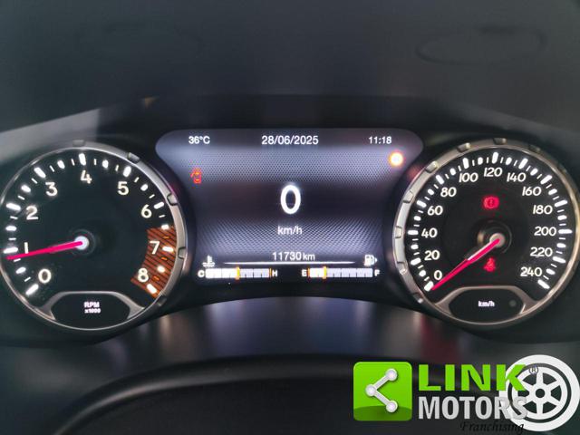 JEEP Renegade usata, con Cerchi in lega