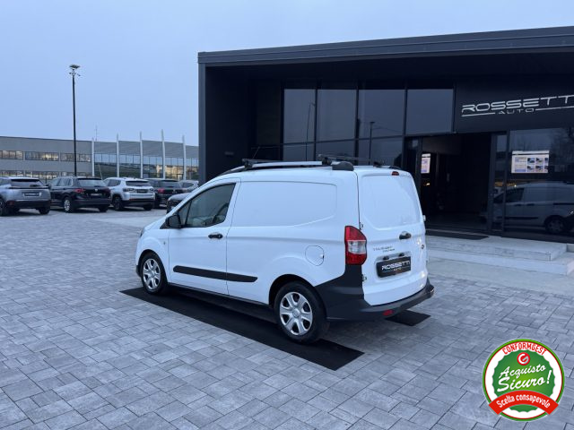 FORD Transit Courier usata, con Cronologia tagliandi