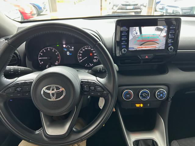 TOYOTA Yaris usata, con Climatizzatore