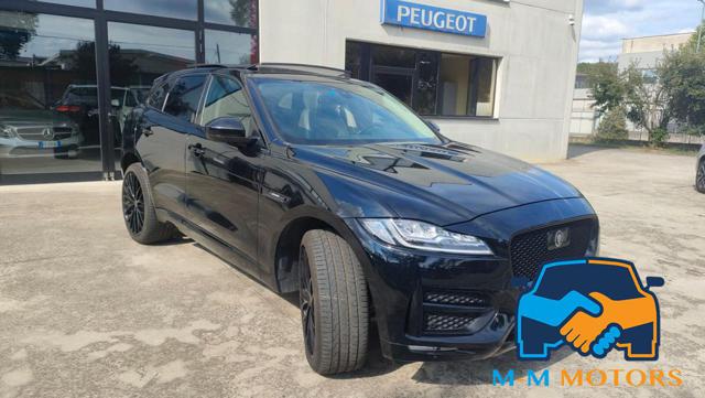 JAGUAR F-Pace usata, con Antifurto