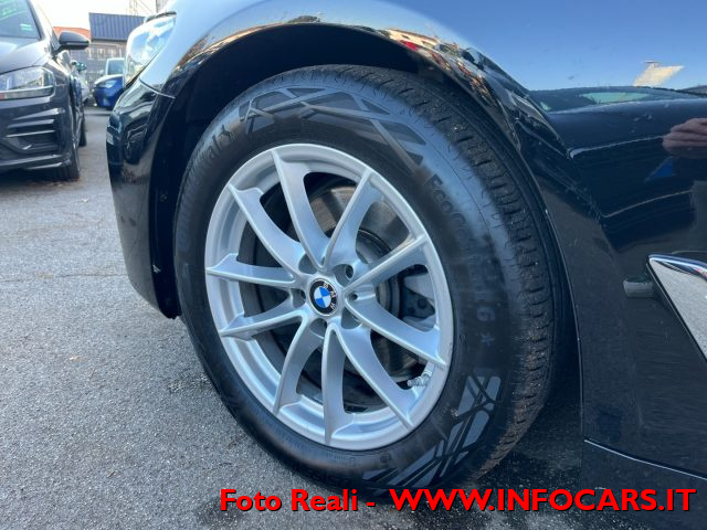 BMW 518 usata, con Autoradio digitale