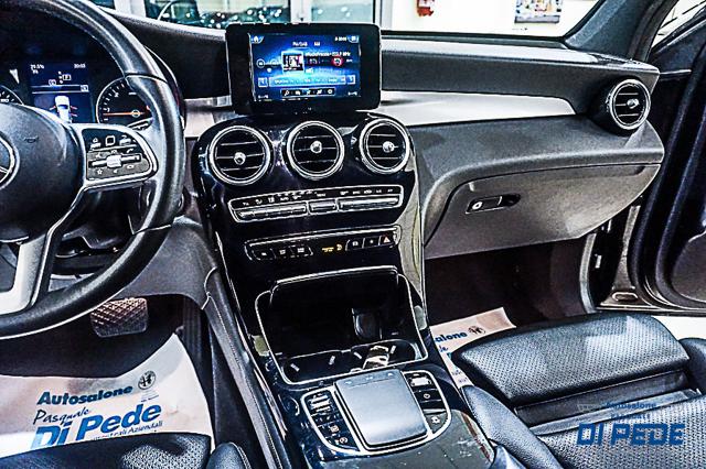 MERCEDES-BENZ GLC 220 usata, con Portellone posteriore elettrico