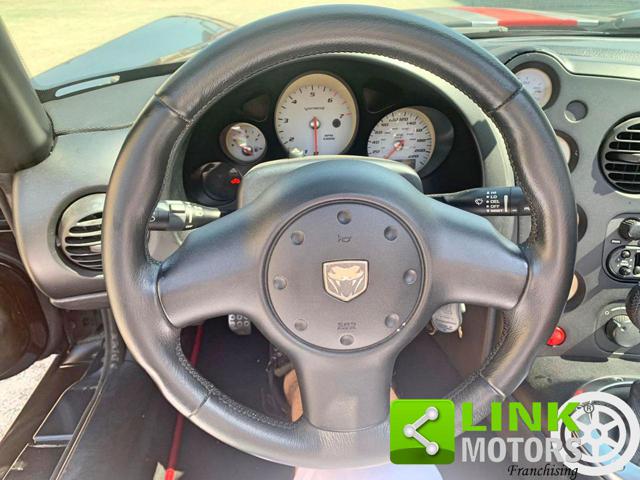 DODGE Viper usata, con Volante in pelle