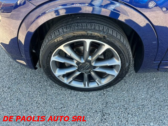 FIAT 500X usata, con Sedili sportivi