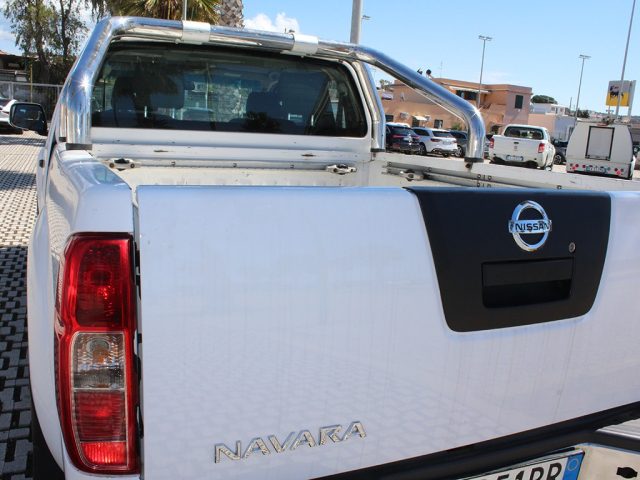 NISSAN Navara usata, con Boardcomputer