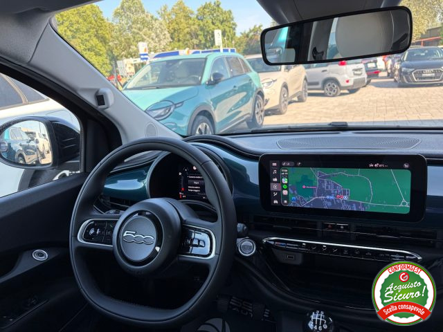 FIAT 500 usata, con Servosterzo