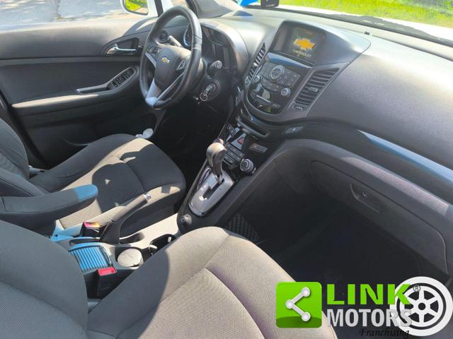 CHEVROLET Orlando usata, con Autoradio