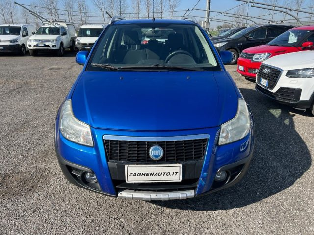 FIAT Sedici usata, con Airbag