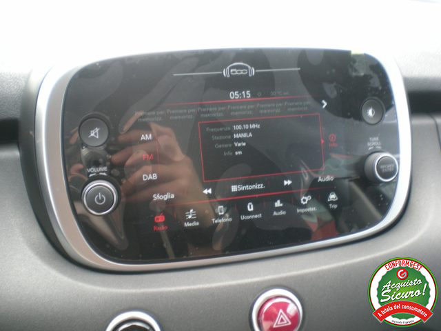 FIAT 500X usata, con Specchietti laterali elettrici