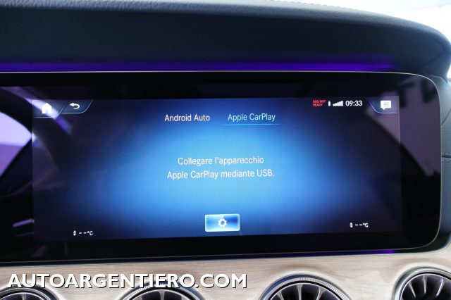 MERCEDES-BENZ E 220 usata, con Leve al volante