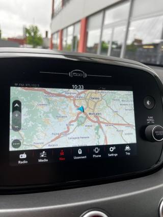 FIAT 500X usata, con Climatizzatore