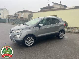 FORD EcoSport usata, con Cronologia tagliandi