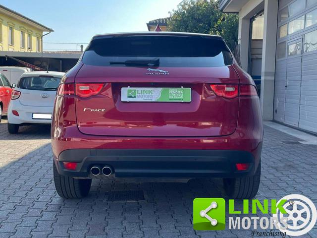 JAGUAR F-Pace usata, con Antifurto