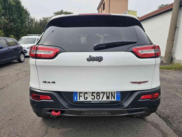 JEEP Cherokee usata, con Airbag Passeggero