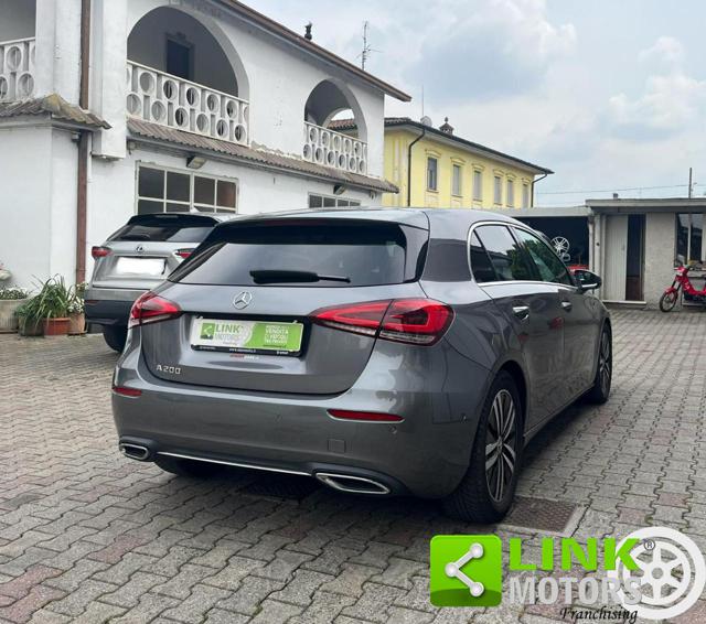 MERCEDES-BENZ A 200 usata, con Cerchi in lega