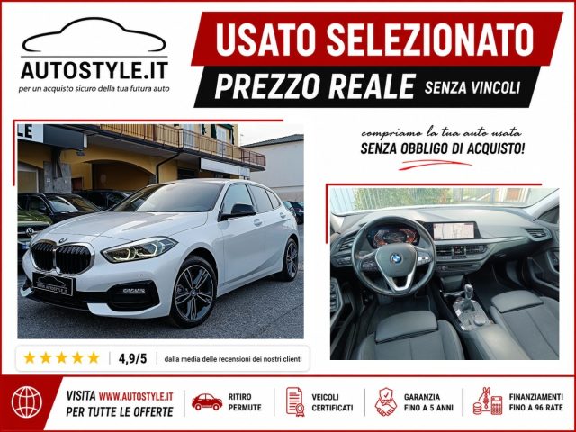 BMW 118 usata, con ABS